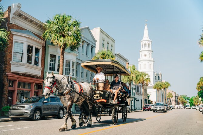 Spotted: The Best Carriage Ride To Explore Historic Charleston