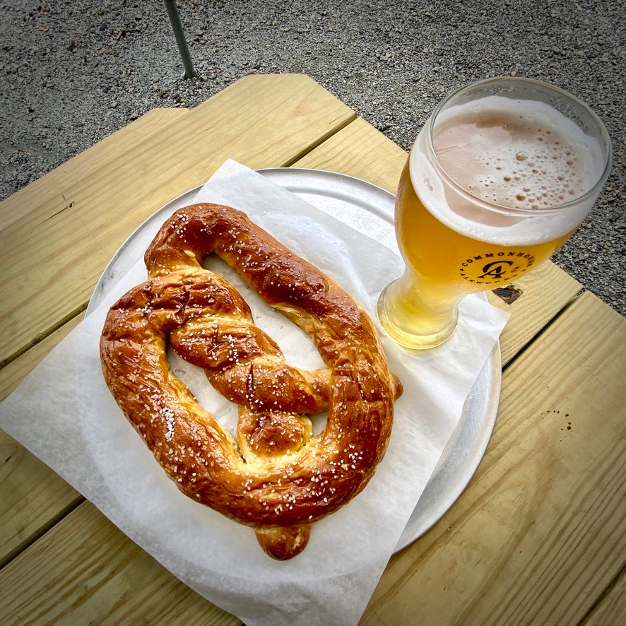 Spotted: The Most Amazing Giant Pretzel You’ve Ever Tried